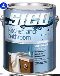 RONA SICO Specialty paint offer