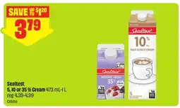 FreshCo Sealtest 5, 10 or 35 % Cream 473 mL - 1 L offer