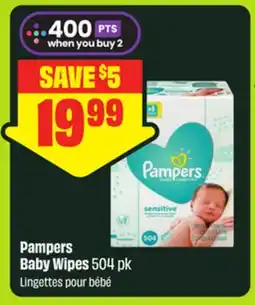 FreshCo Pampers Baby Wipes offer