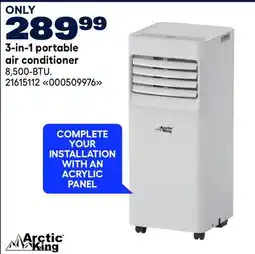 RONA 3-in-1 portable air conditioner offer