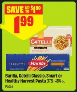 FreshCo Barilla, Catelli Classic, Smart or Healthy Harvest Pasta offer