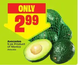 FreshCo Avocados 5 pk Product of Mexico offer