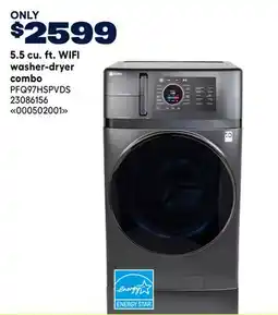 RONA 5.5 cu. ft. WIFI washer-dryer combo offer