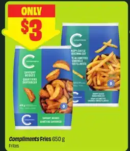 FreshCo Compliments Fries offer