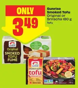 FreshCo Sunrise Smoked Tofu Original or Sriracha l80 g - Dragon Boat offer