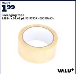RONA VALU+ Packaging tape 1.89 in. x 54.68 yd offer