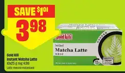 FreshCo Gold Kili Instant Matcha Latte 10x25 g Latte matcha instantané offer