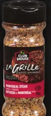 Food Basics CLUB HOUSE OR LA GRILLE SPICES offer