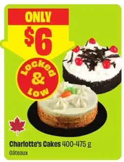 FreshCo Charlotte's Cakes offer