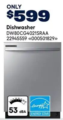 RONA SAMSUNG Dishwasher offer