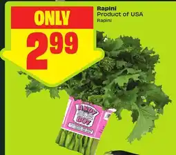 FreshCo Rapini Product of USA offer