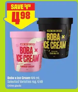 FreshCo Boba x Ice Cream 414 mL Selected Varieties - Dragon Boat offer