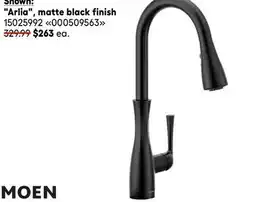 RONA Arlia, matte black finish offer
