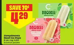 FreshCo Compliments Moxii Ice Pops 6 pk former offer