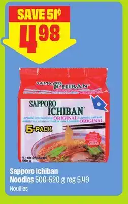 FreshCo Sapporo Ichiban Noodles 500-520 g - Dragon Boat offer