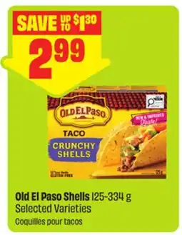FreshCo Old El Paso Shells 125-334 g Selected Varieties offer