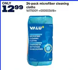RONA 24-pack microfiber cleaning cloths offer