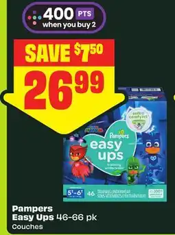 FreshCo Pampers Easy Ups offer