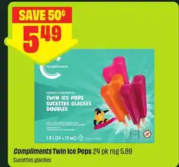 FreshCo Compliments Twin Ice Pops offer