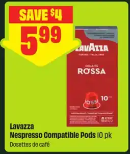 FreshCo Lavazza Nespresso Compatible Pods 10 pk Dosettes de café offer