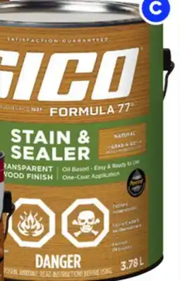 RONA SICO STAIN AND PAINT 3.78-L offer