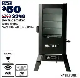 RONA Electric smoker offer