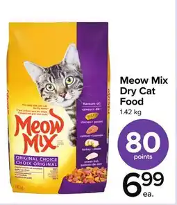 Metro MEOW MIX DRY CAT FOOD offer