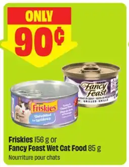 FreshCo Friskies I56 g or Fancy Feast Wet Cat Food 85 g Nourriture pour chats offer