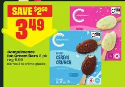 FreshCo Compliments Ice Cream Bars offer