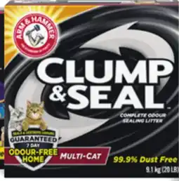 Metro ARM & HAMMER PREMIUM CAT LITTER offer