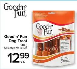 Metro GOOD'N' FUN DOG TREAT offer