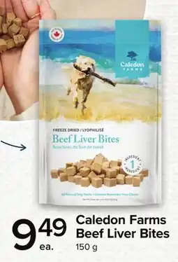 Metro CALEDON FARMS BEEF LIVER BITES offer