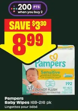 FreshCo Pampers Baby Wipes offer
