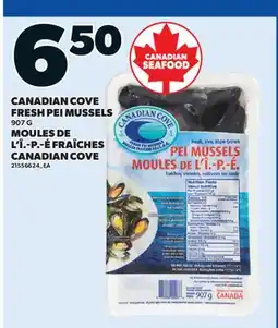 Valu-mart MOULES DE L'Î.-P.-É FRAÎCHES CANADIAN COVE offer