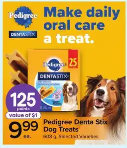 Metro PEDIGREE DENTA STIX DOG TREATS offer