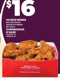 Valu-mart 14 MORCEAUX D'AILES offer