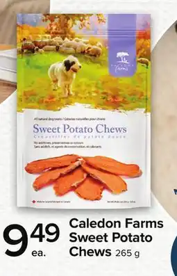 Metro CALEDON FARMS SWEET POTATO CHEWS offer