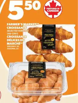 Valu-mart CROISSANTS DÉLICES DU MARCHÉ offer