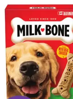 Metro MILK-BONE BISCUITS OR FARMER'S MEDLEY DOG TREATS offer