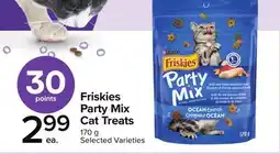 Metro FRISKIES PARTY MIX CAT TREATS offer