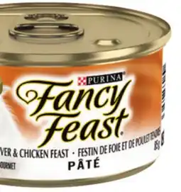 Metro FANCY FEAST WET CAT FOOD offer