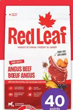 Metro RED LEAF DRY DOG FOOD offer