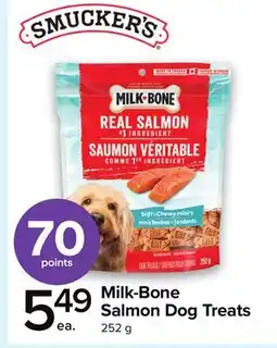 Metro MILK-BONE SALMON DOG TREATS offer