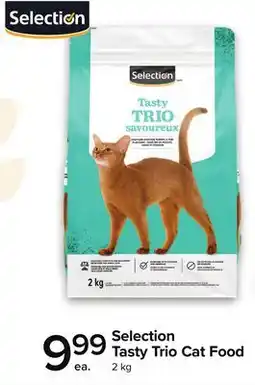 Metro SELECTION TASTY TRIO CAT FOOD offer