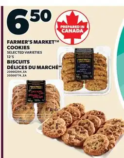 Valu-mart BISCUITS DÉLICES DU MARCHÉ, 12'S offer