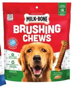 Metro MILK-BONE BRUSHING CHEWS offer