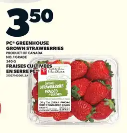 Valu-mart FRAISES CULTIVÉES EN SERRE PC offer