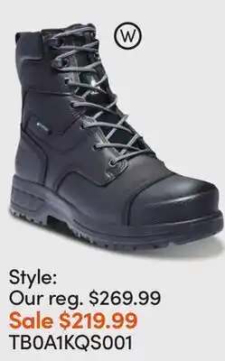 Mark's Endurance HD' Waterproof Work Boots offer