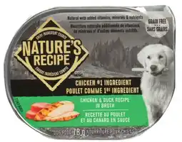 Metro NATURE'S RECIPE WET DOG FOOD offer
