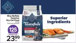 Metro BLUE BUFFALO TASTEFULS DRY CAT FOOD offer